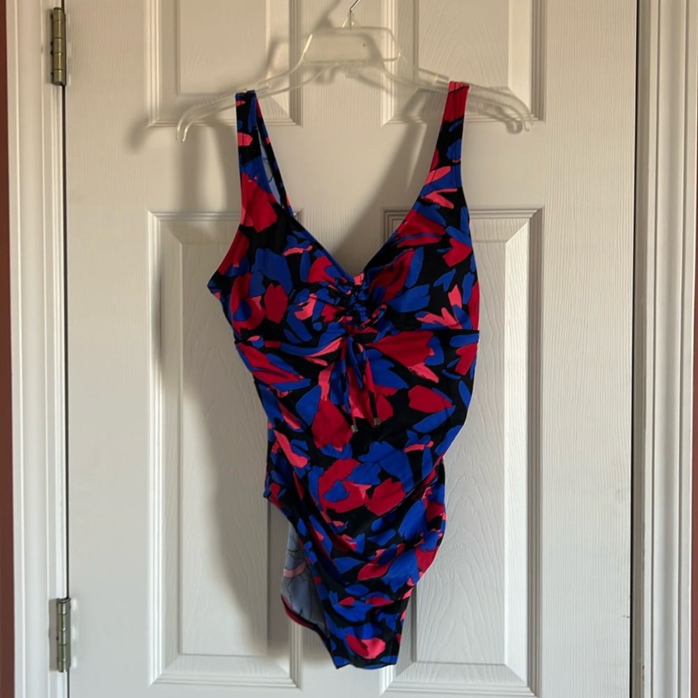 Aqua Green One-Piece Size Large